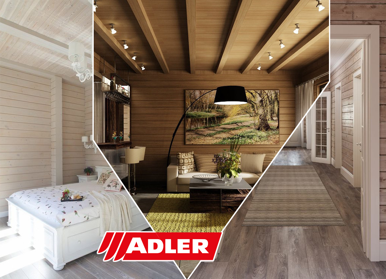 Декоративная лазурь Adler Innenlasur UV 100 Дуб интерьерный